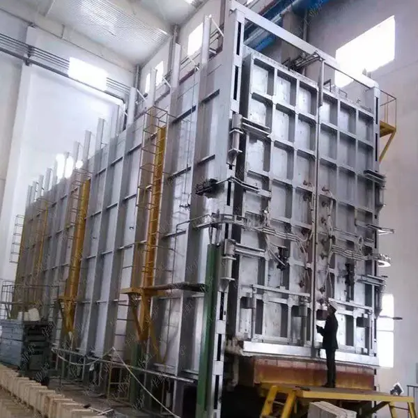 台车式回火炉_网带炉 井式回火电阻炉-华虹工业炉生产厂家