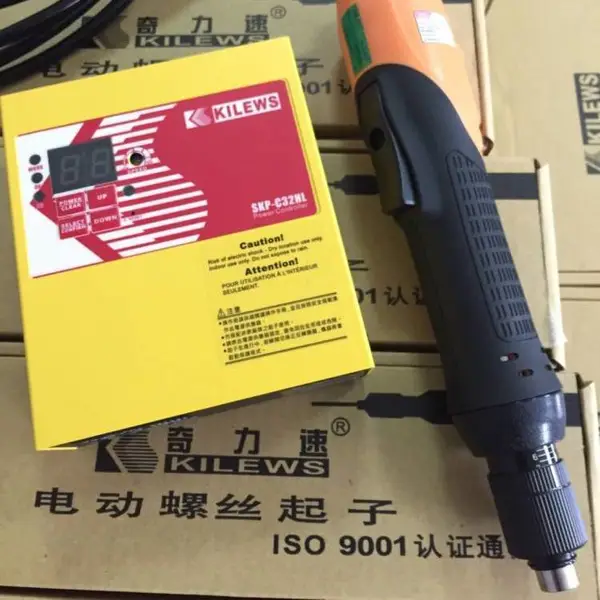 奇力速计数电动螺丝刀SKD-C8400LB上海一级代理