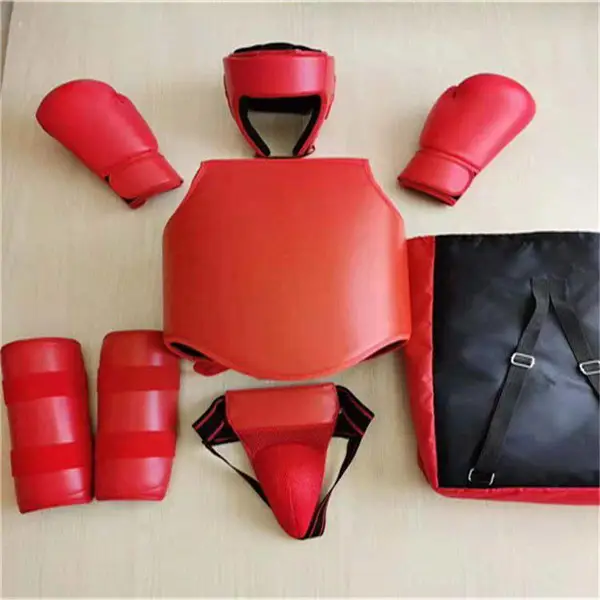 搏击格斗擒敌训练护具 刺杀护具10件套防护装备