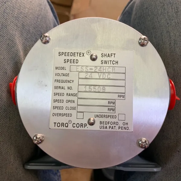 优势供应 TORQ 超速开关 ESS 14HCB