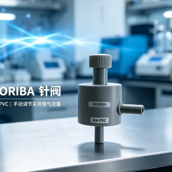 HORIBA堀场NV-PVC精密针阀 电厂锅炉烟气分析仪配件手动管控监测样气进气流量