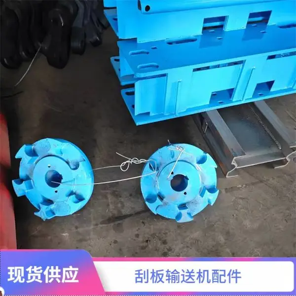 转载机闸盘联接套组件 主机型号SZZ830/200 渐开线花键