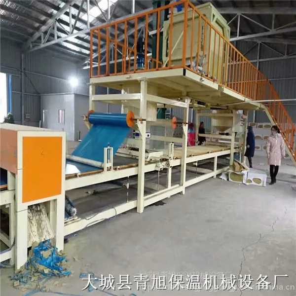 岩棉砂浆复合板设备|机制水泥砂浆岩棉复合板设备