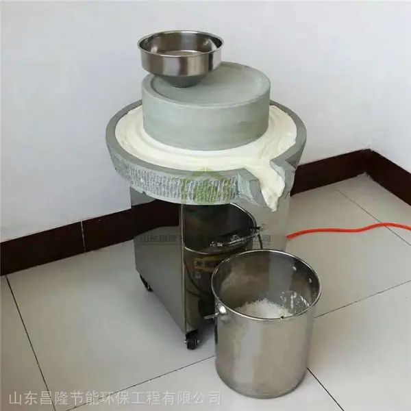 传统石磨豆浆豆腐机 电动石磨米浆机 磨芝麻酱小型石磨机