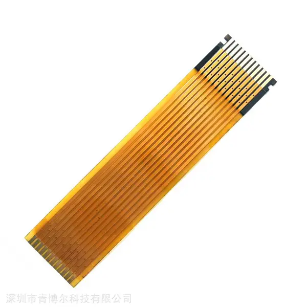 供应0.4间距30pin FPC连接线转0.5间距FPC排线任意长度可定制