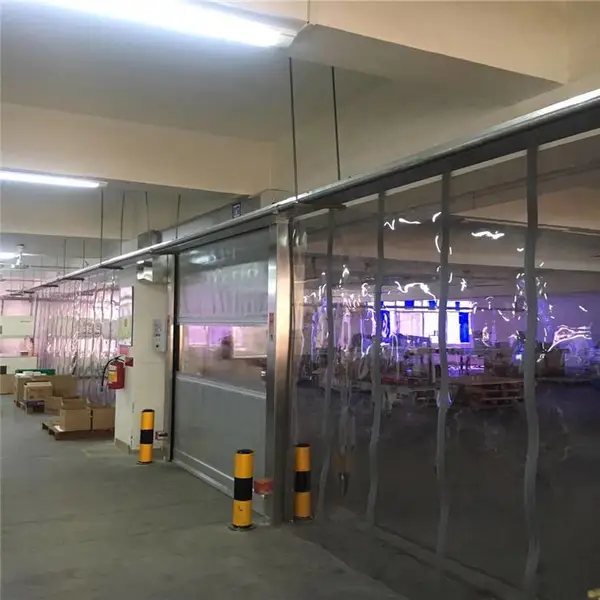 东 莞折叠推拉门帘 深 圳透明软门帘 中 山防静电软门帘
