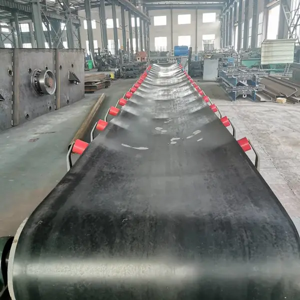 广东沙石物料皮带输送机混泥土自动送料机流水线物料运输