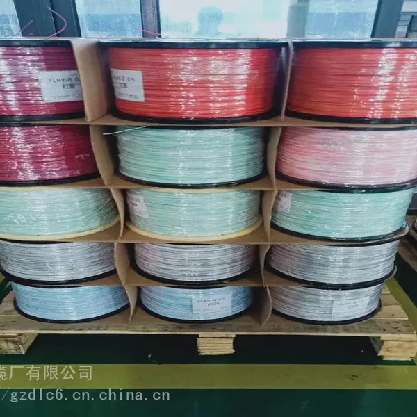 广东蓝色铜芯电线BVR 450V 1.5平方