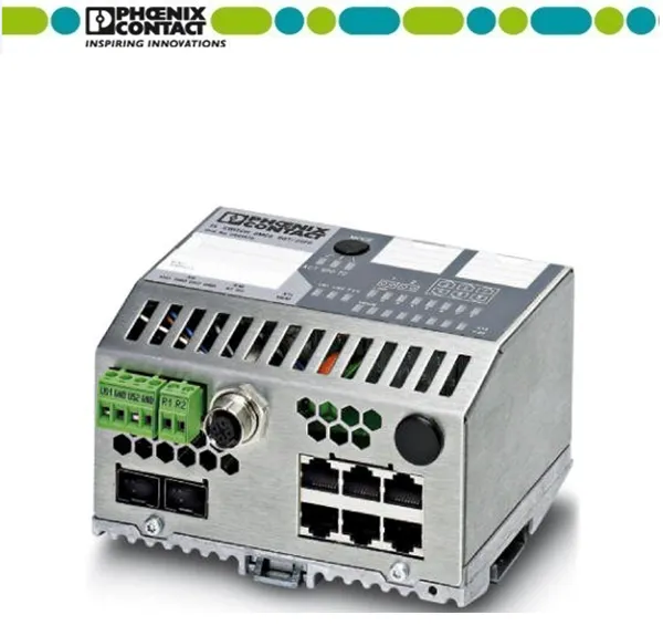 菲尼克斯以太网交换机FL SWITCH SMCS 6GT/2SFP - 2891479一级代理