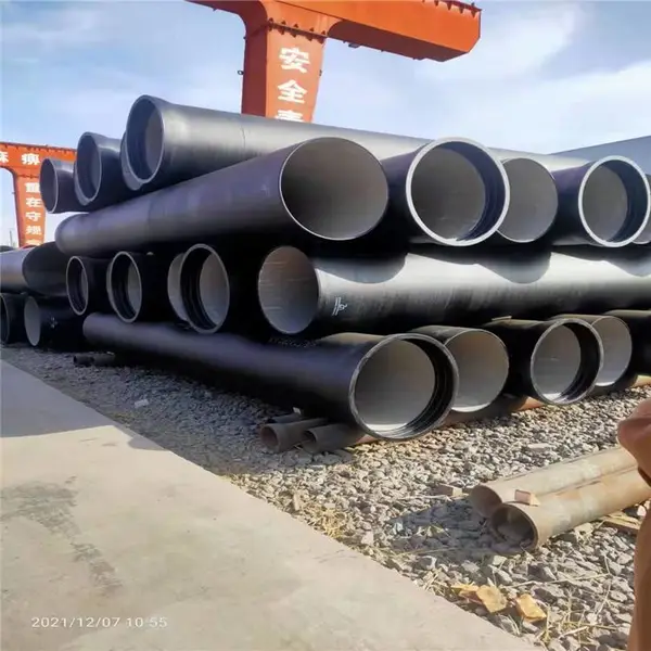 K9球墨铸铁管 消防给水管道 T型离心浇铸 规格DN100-1200