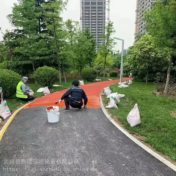 供应彩色防滑路面、陶瓷颗粒、聚氨酯树脂,石油树脂,