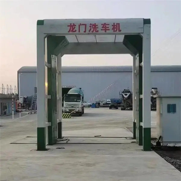 建筑工地全自动洗车台 全封闭全自动清洗车机 龙门式