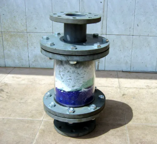 氧化碳吸收器(玻璃)口径DN65 型号:ZXHD/M371293库号:M371293