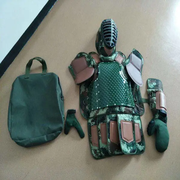 散打护具套装 训练成人擒拿格斗护具 男女套装拳击运动用品