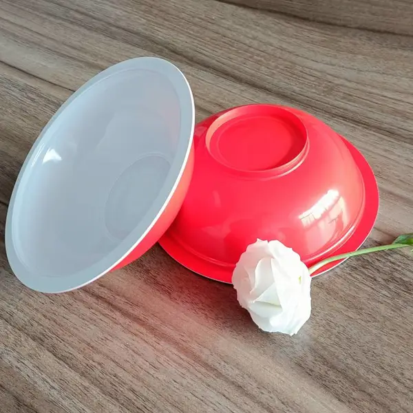 食品级PP扣肉碗 微波加热预制菜包装碗 耐高温蒸煮锁鲜打包碗