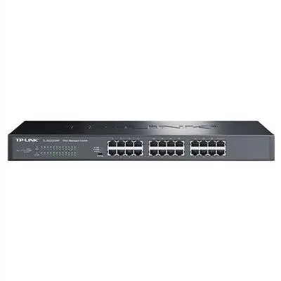 全新TP-LINK TL-SG2024MP全千兆云管理PoE交换机