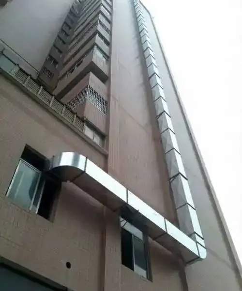廊坊市安装地下室排风管道 林达施工队