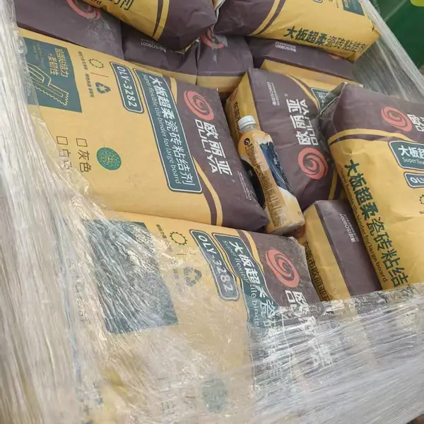 欧丽亚 粘结强度高大板瓷砖粘结剂 耐候大板瓷砖粘结剂 强力 源头厂家