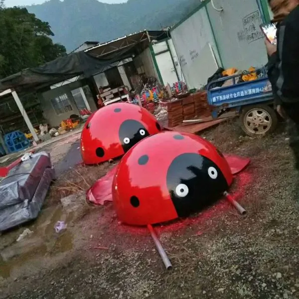 大型儿童乐园游乐场玩具弹簧摇马跷跷板