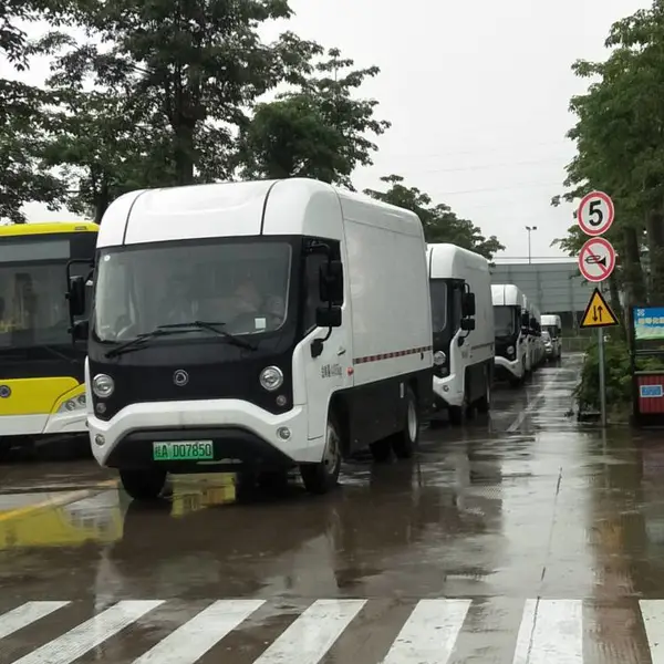 广西南宁申龙城市配送物流车租赁新能源货车租赁