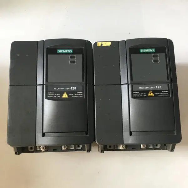 全新 西门子G120变频器 控制单元 CU240E-2 6SL3244-0BB12-1BA1