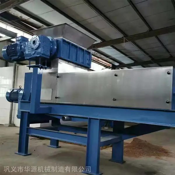 新型细碎茶叶渣脱水设备 啤酒粕废渣脱水设备 餐厨垃圾处理压榨机