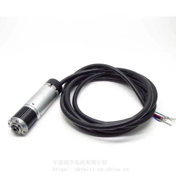 宁波拓尔 汽车尾门电动机 精密齿轮箱 气动推杆减速电机
