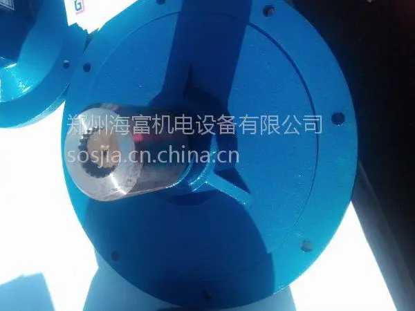 219绞龙提升机配件末端端盖总成