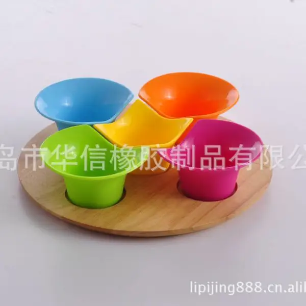 硅胶壶形茶包碟 硅胶浅式盘 硅胶吸盘餐垫 硅胶正方鲍鱼盘厂家