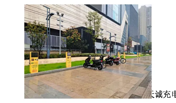 无锡电瓶车充电桩充电桩哪家好 停车棚 无锡天诚智能充电设备供应