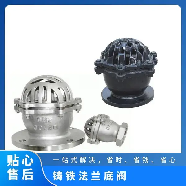 H42X-16P 升降式底阀 南高底阀摩擦阻力小 使用寿命长