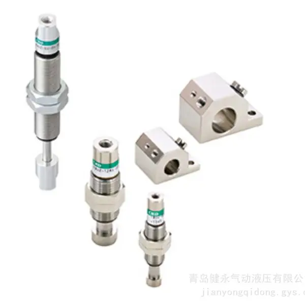 SAMIN 缓冲器 FBU2 磁性吸附金属弹簧式定位缓冲钉