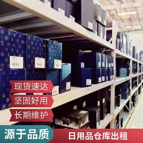 日用品仓全仓代管 小件仓储订单代发 自动升降平台 安全高效托管