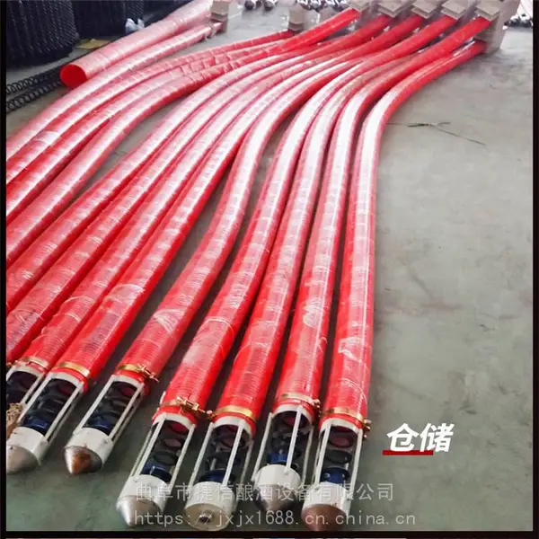 加厚牛筋软管吸粮机 耐磨铸铁吸粮机 便捷式移动输送机