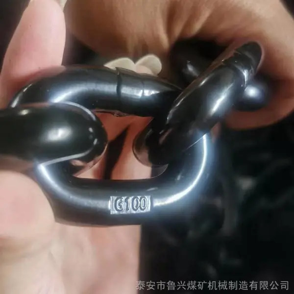 厂家G80 G100 圆环链条 起重葫芦用吊装钢链 6mm-18mm现货