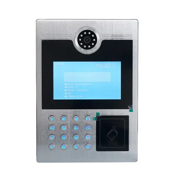 海康威视DS-KD8402-2A 可视对讲全数字单元型门口机 支持IC卡手机APP