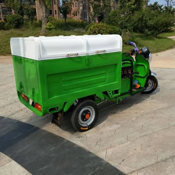 奥莱 分类垃圾车 新能源三轮电动车 小区物业保洁车 街道清理车