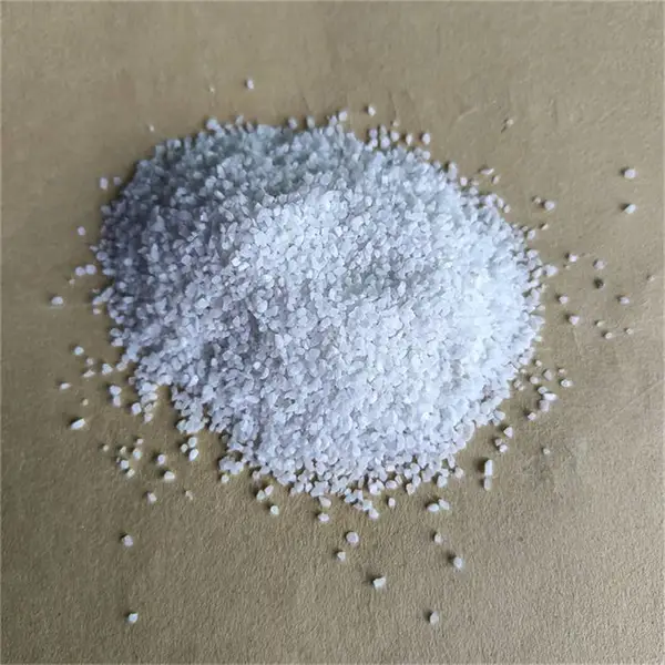 儿童沙滩砂人造草坪沙滩板材白沙子真石漆雪花白砂