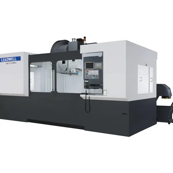 LEADWELL台湾丽伟MCV1300/1500系列重切削硬轨立式加工中心