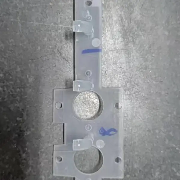 路由器按键和导光柱