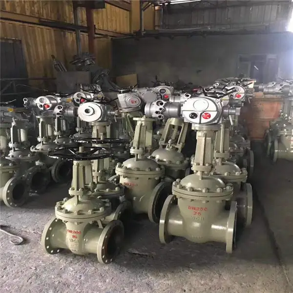 Z941H-25C DN300蒸汽高温高压电动阀门铸钢法兰电动闸阀