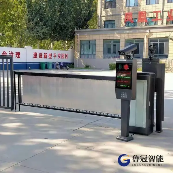 信阳门禁升降杆物业挡车器停车场道闸安装无人值守收费系统-上门安装维修