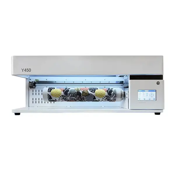冰袖袜子打印机360°旋转打印DTG直喷数码印花机