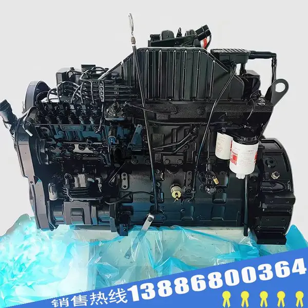 全新康明斯6LTAA9.3柴油发动机总成 挖掘机装载机用动力