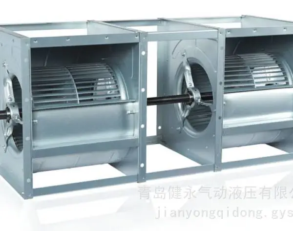 KYUNGJIN 双叶轮离心风机 V-AS110DX2 V 带传动大风量空调通风机