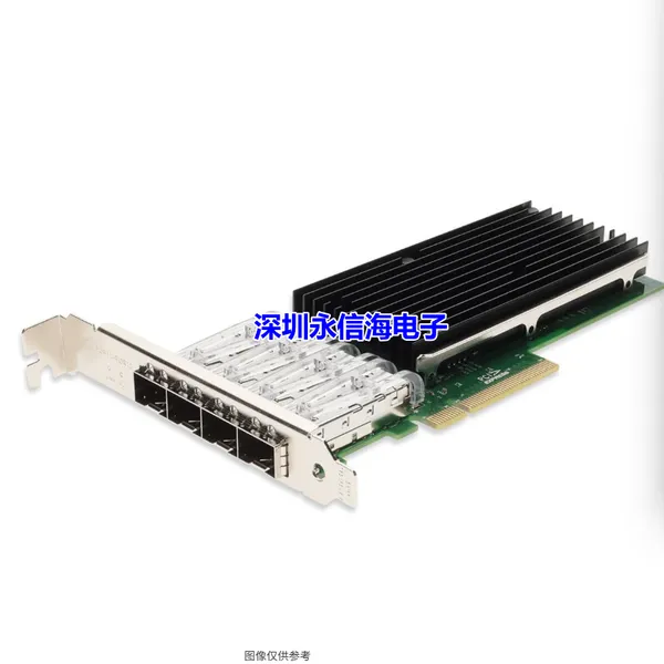 Amphenol ProLabs C-PCIE-4SFP以太网模块 1Gbs Quad Open SFP Port PCIe 2.0 x4 Network Interface Card