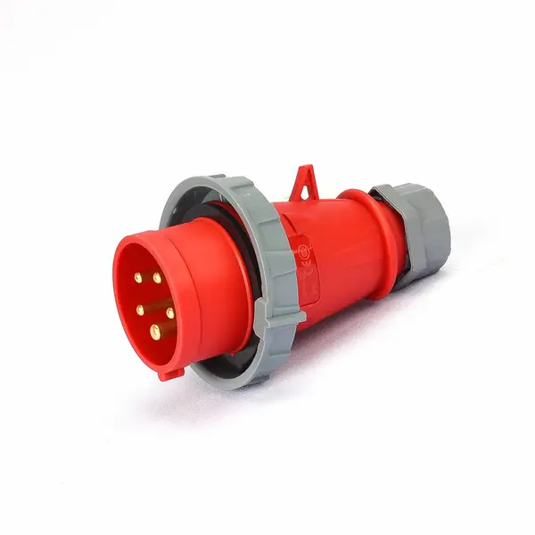 NENMMAN上曼TYP-282防水工业插头4P 16A IP67全新正品