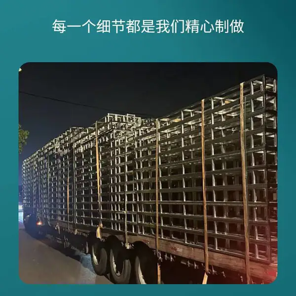 500mm展会背景钢铁桁架 方形架 可拆装 重复使用 厂家直供