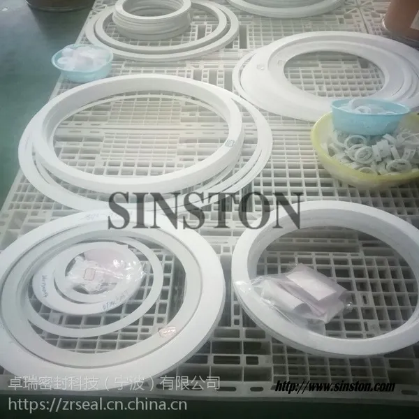 厂家直销卓瑞密封全新料制作聚四氟乙烯垫片