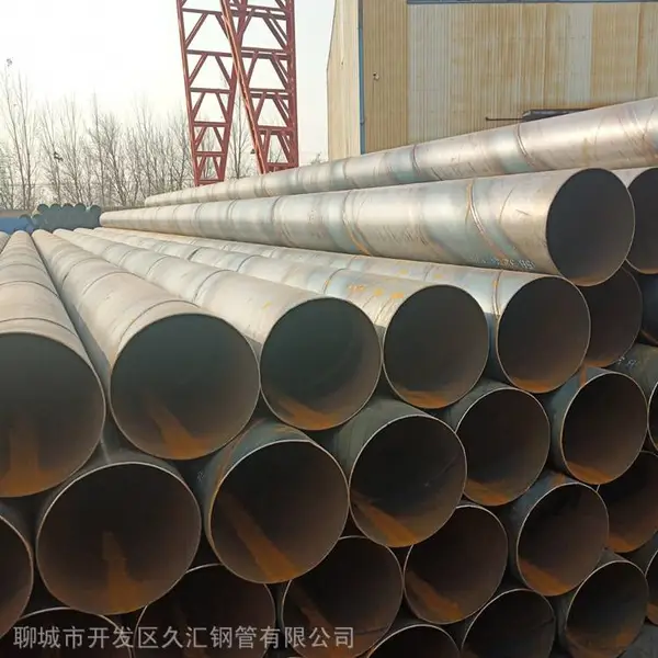 输水防腐1220*8螺旋钢管 供水管线用螺纹管 按米售卖